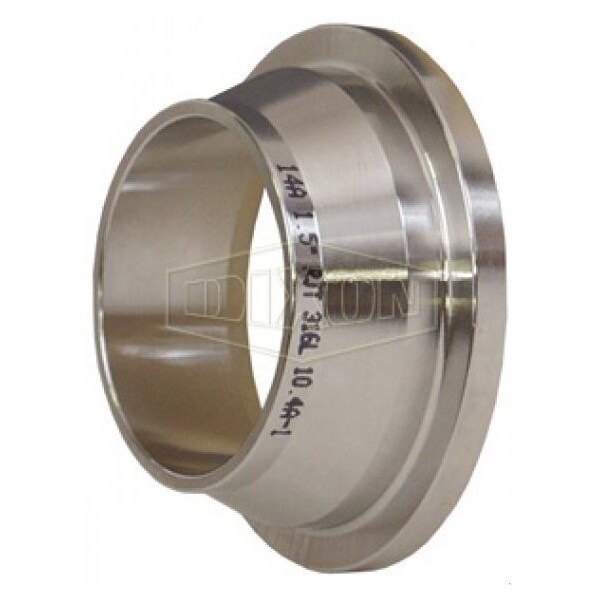 Welding Liner, Ring Joint, Series: RJT-14, Fitting/Connector Type: Liner, 4 in Nominal Size, 0.77 in